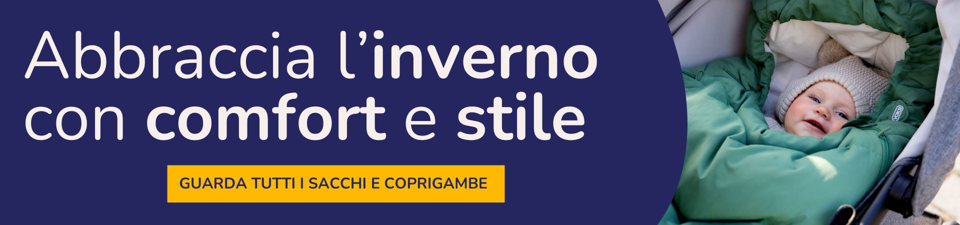 Guarda tutti i sacchi a pelo e coprigrambe